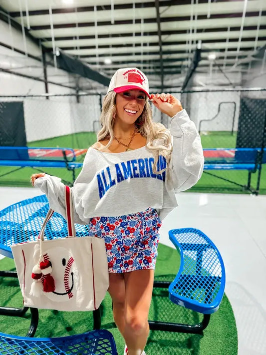Stars & Glory All American Sweater
