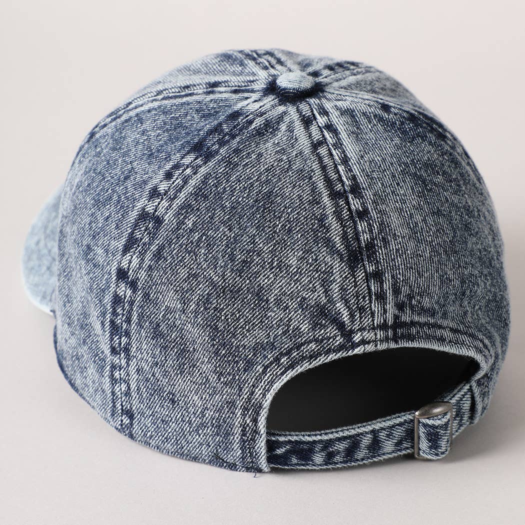 Stars & Stripes Denim Dad Hat