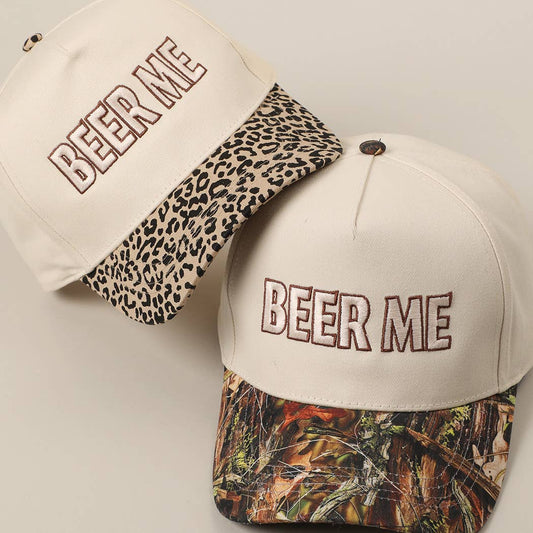 The Last Call Camo Trucker Hat