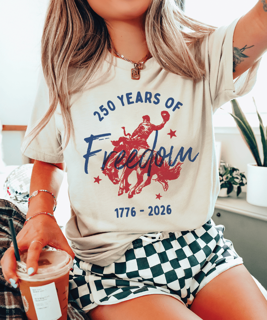 Freedom Rider 250th Anniversary Graphic Tee