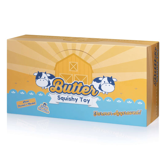 Butter Squishy Toy