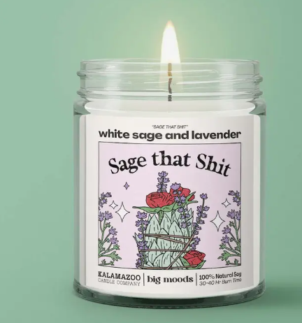 "Sage That Shit" Candle