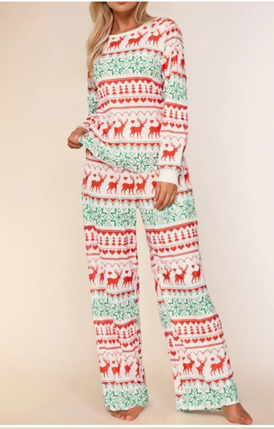 Christmas Lounge Set-Bottoms