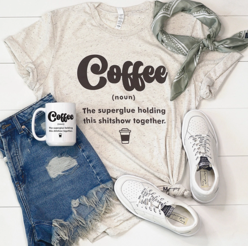 Coffee Graphic Tee