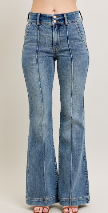 Highway Honey Flare Jeans