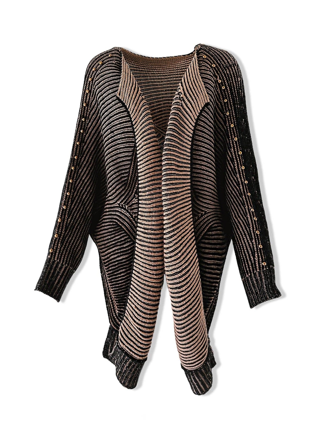 Midnight Rodeo Studded Side Slit Cardigan