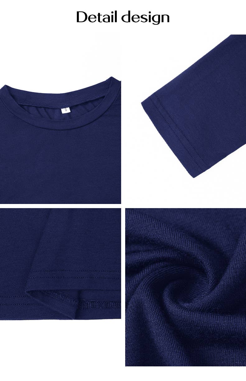 Essential Basic Long Sleeve Top