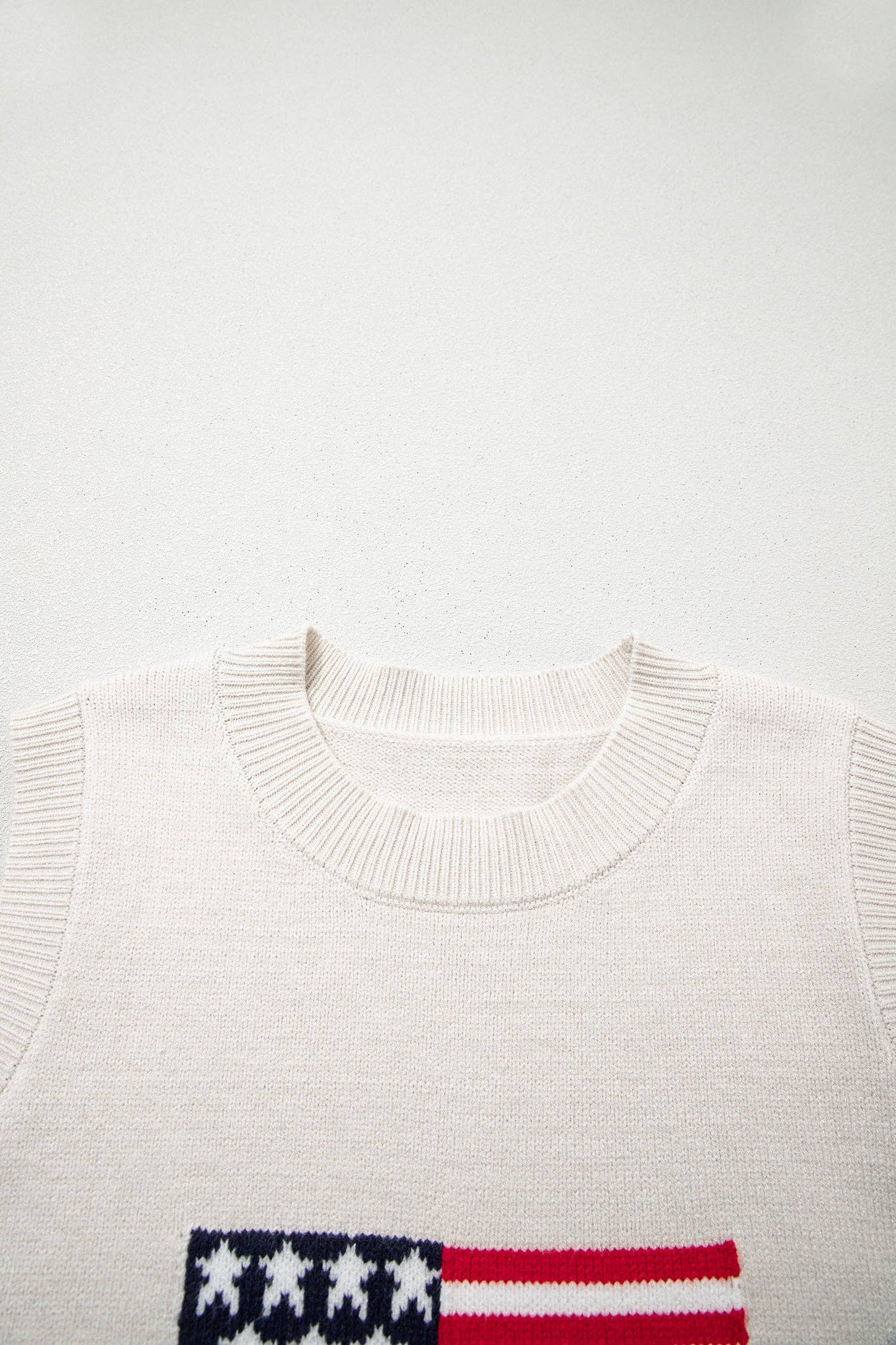 The Stars & Stripes Sweater Tank