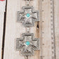 The Turquoise Trails Cross Chain Belt
