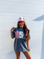 Stars & Stripes Sweetheart USA Graphic Tee