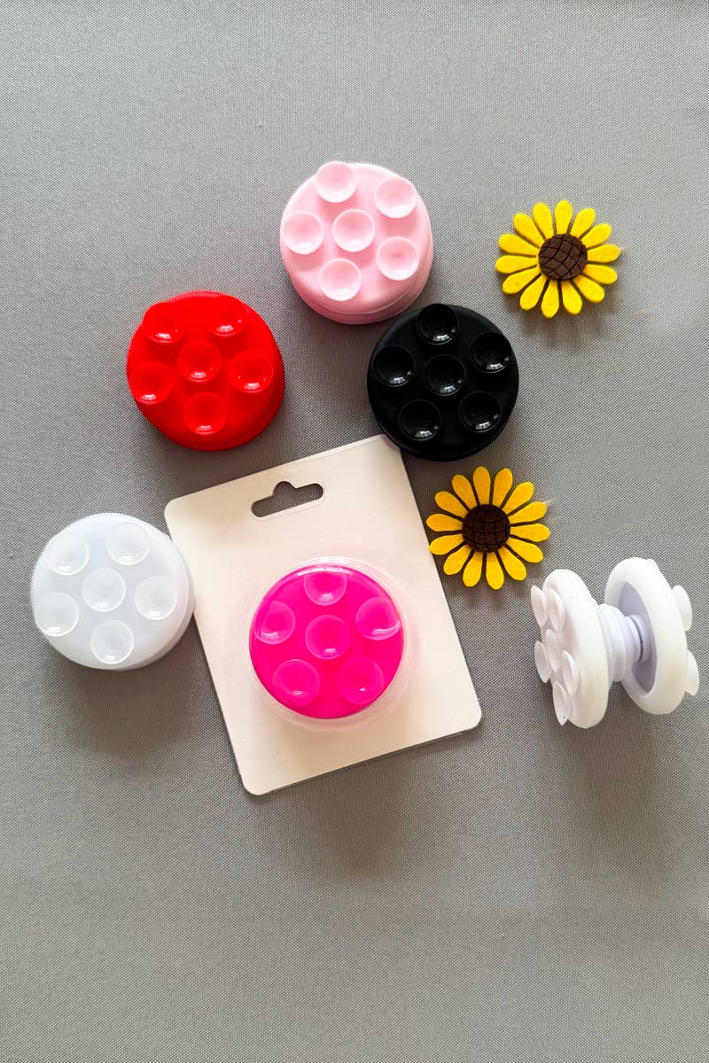 SnapBloom Suction Grip Phone Holder
