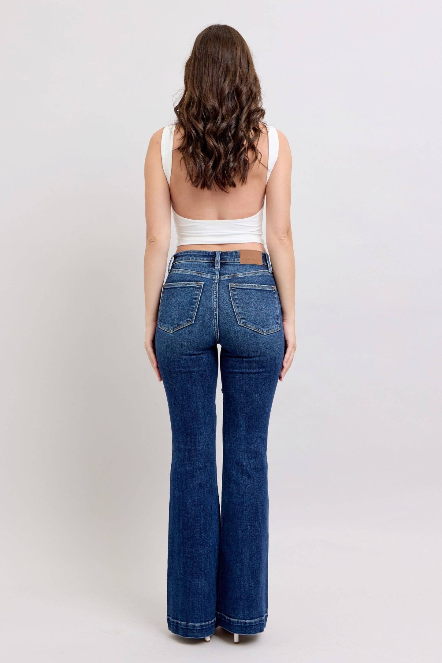 Midnight Muse Judy Blue Flare Jeans