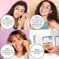 Blue Illuminating Under Eye Masks