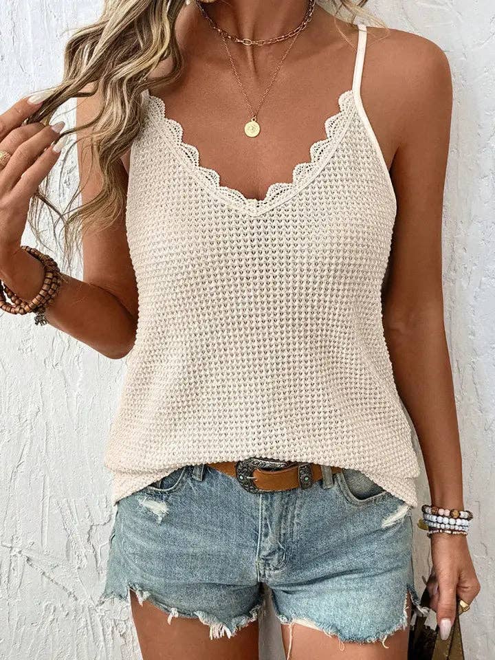 The Sweet Magnolia Knit Cami Top