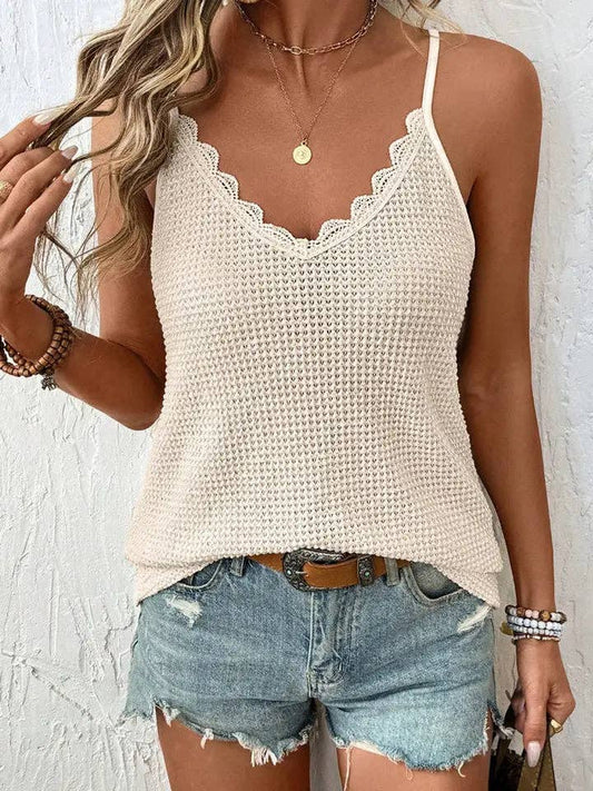 The Sweet Magnolia Knit Cami Top