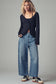 Midnight Muse Ribbed Lace Cardigan