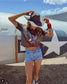 Free Bird Spirit Vintage Graphic Tee – Distressed Patriotic Eagle Shirt