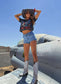 Free Bird Spirit Vintage Graphic Tee – Distressed Patriotic Eagle Shirt