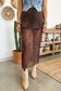 The Wild Heart Sheer Leopard Maxi Skirt