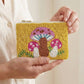 The Enchanted Mushroom Beaded Coin Purse