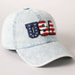 Stars & Stripes Denim Dad Hat