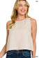 Sienna Air Linen Tank