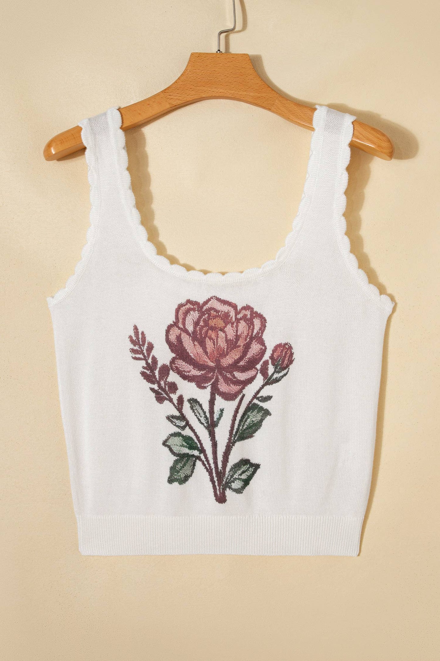 Desert Bloom Sweater Vest