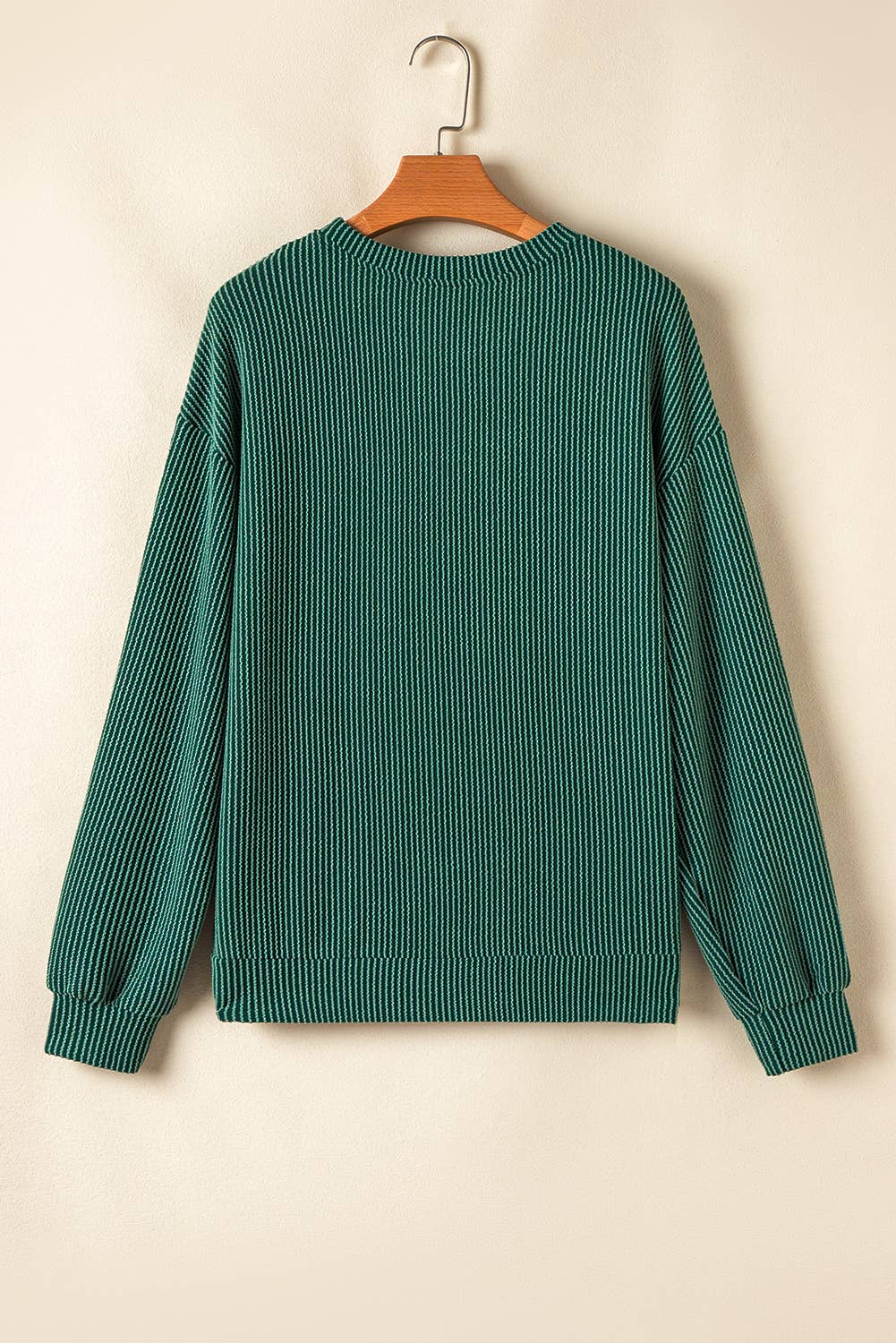 "Jolly/Merry" Black Long Sleeve Top & Matching Pants