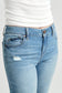 Harper Roll Cuff Girlfriend Jeans
