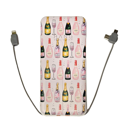 Power & Petals Portable Charger