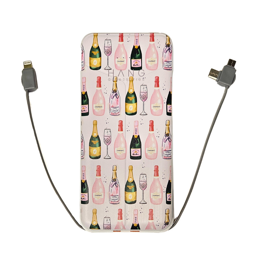 Power & Petals Portable Charger