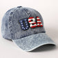 Stars & Stripes Denim Dad Hat