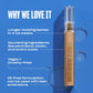 Babe Original Essential Lash Serum 2mL biotin-infused lash serum in blue and black packaging.