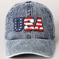 Stars & Stripes Denim Dad Hat