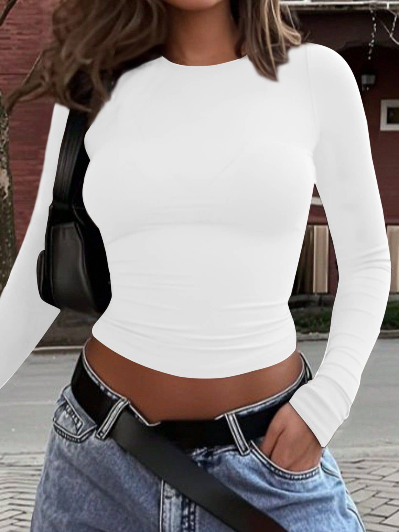 Essential Basic Long Sleeve Top