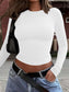 Essential Basic Long Sleeve Top