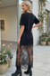 Midnight Muse Lace Maxi Dress