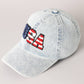 Stars & Stripes Denim Dad Hat