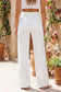 Coastal Chic High-Rise Wide Leg Jeans