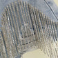 Midnight Rodeo Rhinestone Fringe Denim Shorts