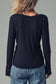 Midnight Muse Ribbed Lace Cardigan