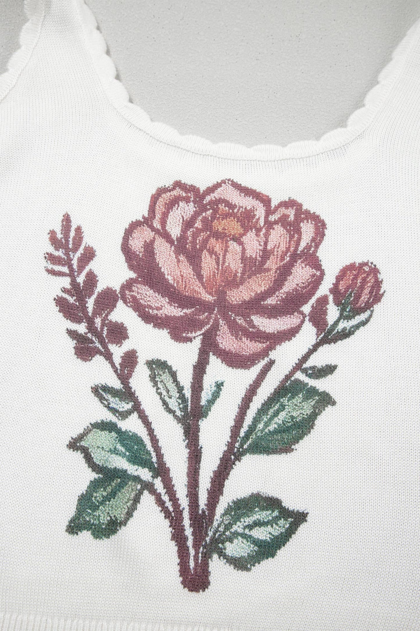Desert Bloom Sweater Vest