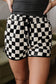 Fast Lane Checkered Lounge Shorts