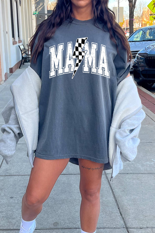 Cool Mama Lightning Bolt Graphic Tee