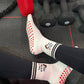 Yee to the Haw Western Grip Socks – Non-Slip Cowboy Crew Socks