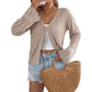 Sunset Stroll Bell Sleeve Knit Cardigan