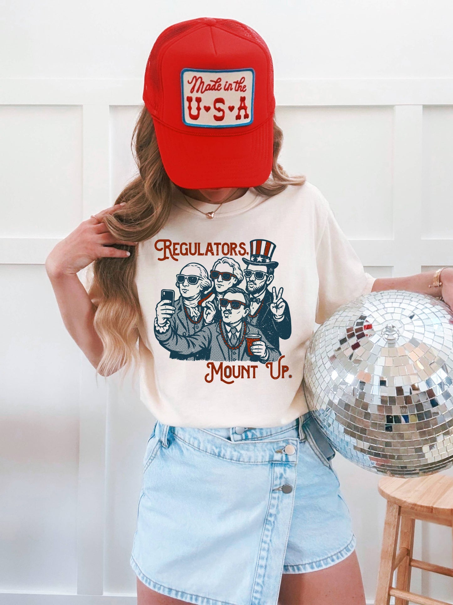 Liberty Legends “Mount Up” Graphic Tee