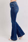Midnight Muse Judy Blue Flare Jeans