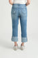 Harper Roll Cuff Girlfriend Jeans