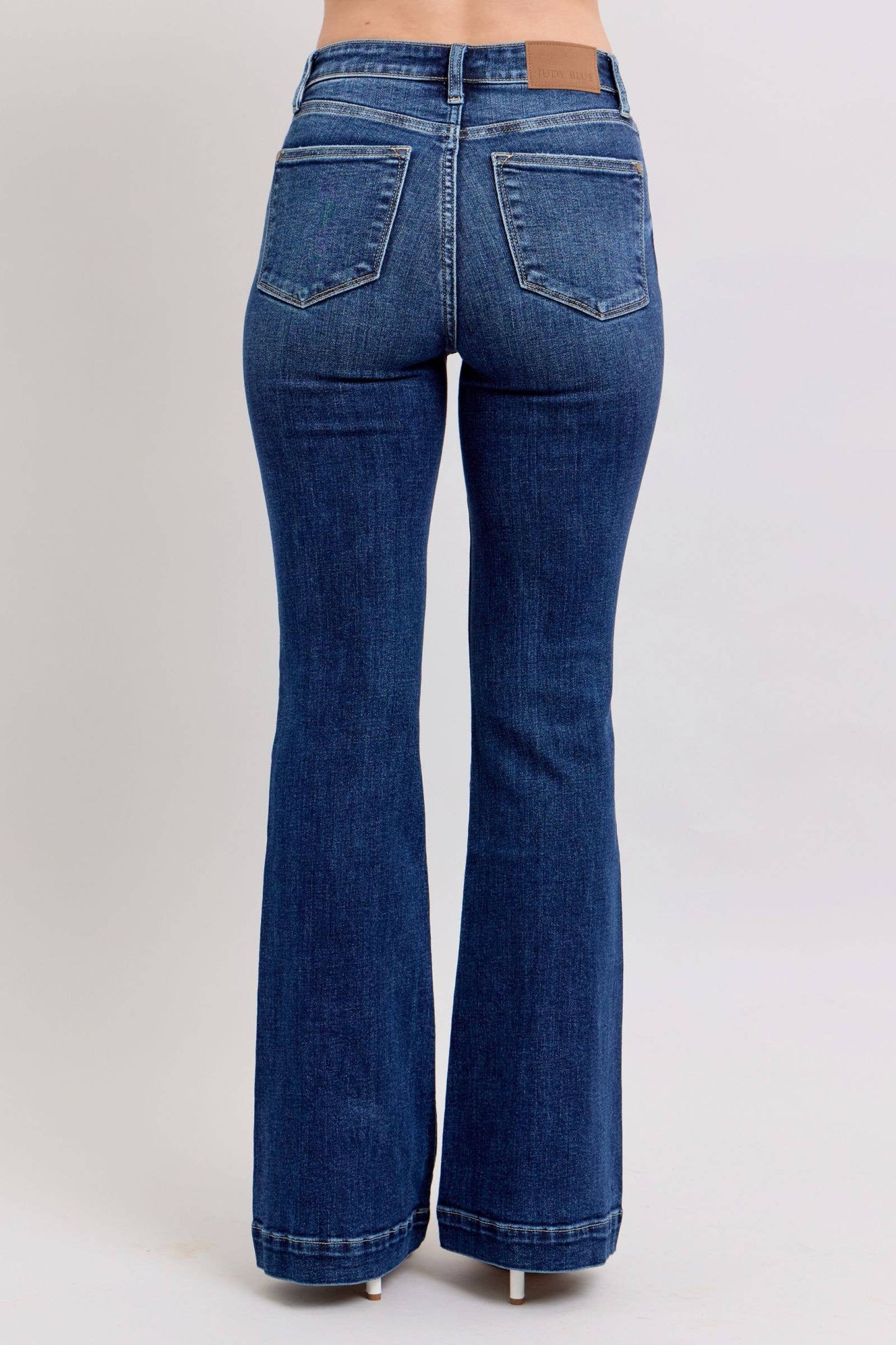 Midnight Muse Judy Blue Flare Jeans